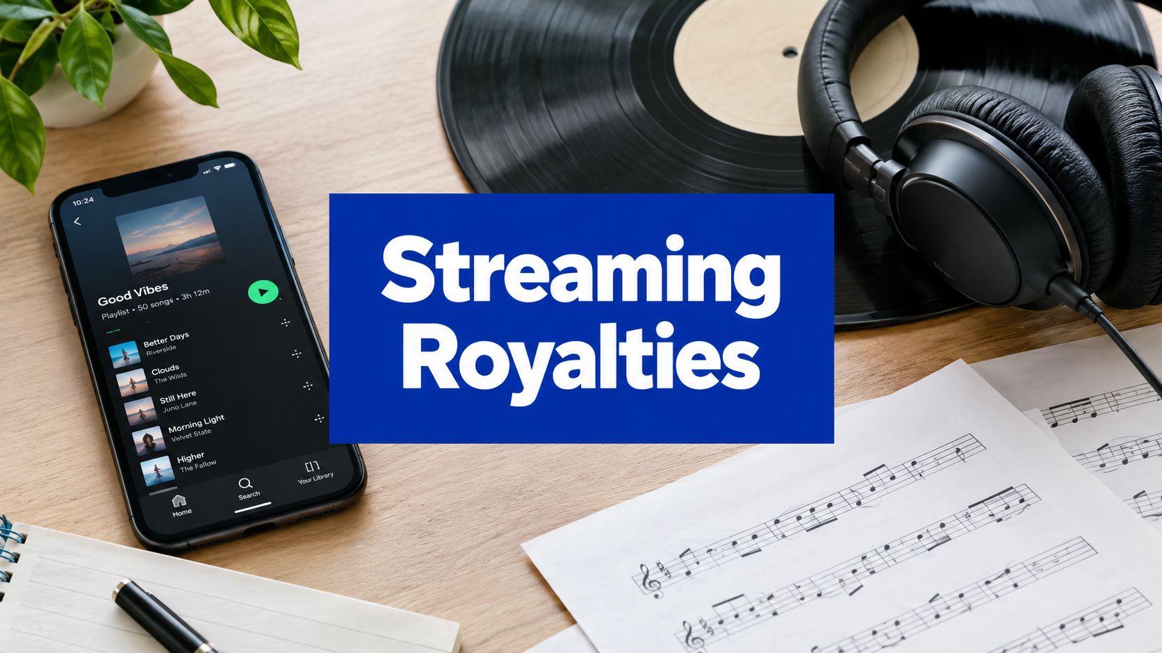Music Streaming Royalties Explained: A 2026 Guide
