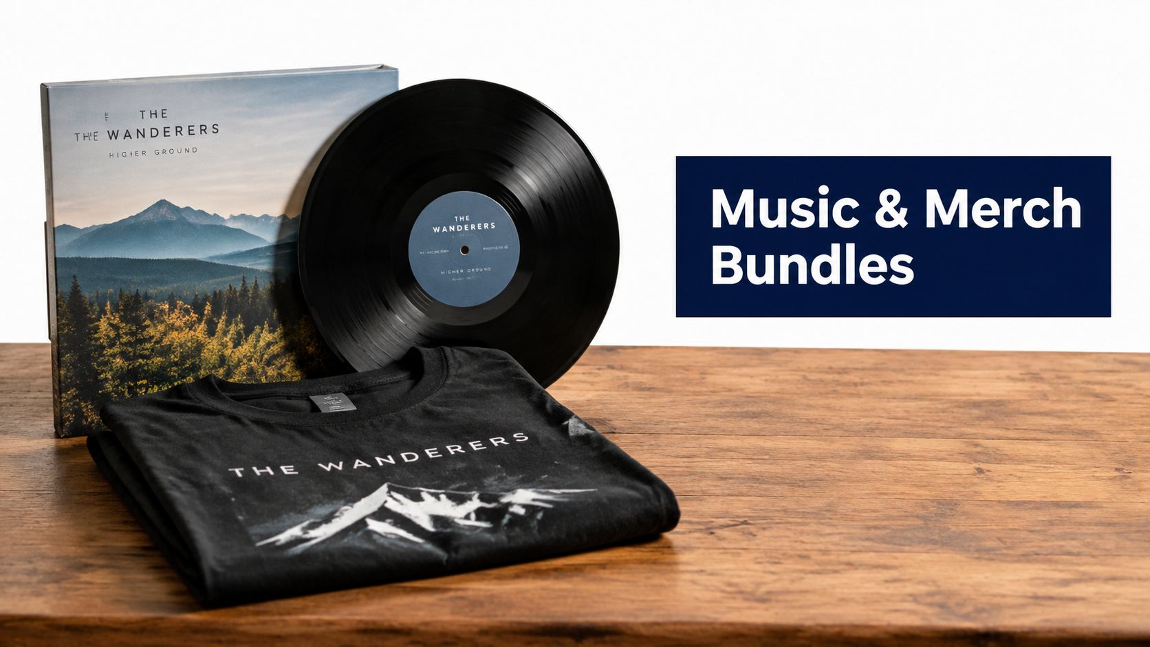 Music and Merchandise Bundles That Sell