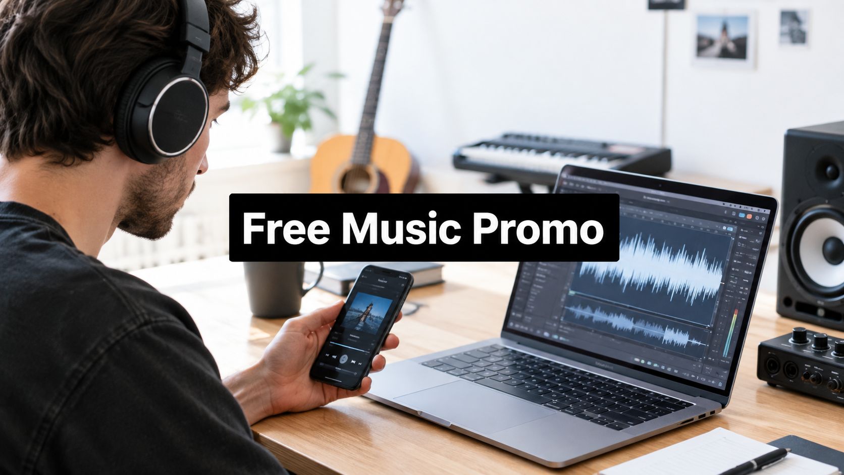 Promote Music Online Free: A 2026 Indie Playbook