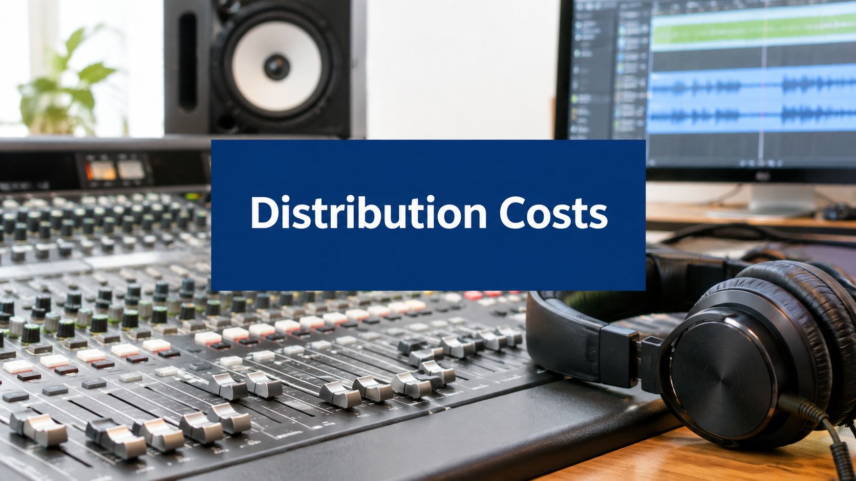 Music Distribution Costs: The 2026 Pricing Guide