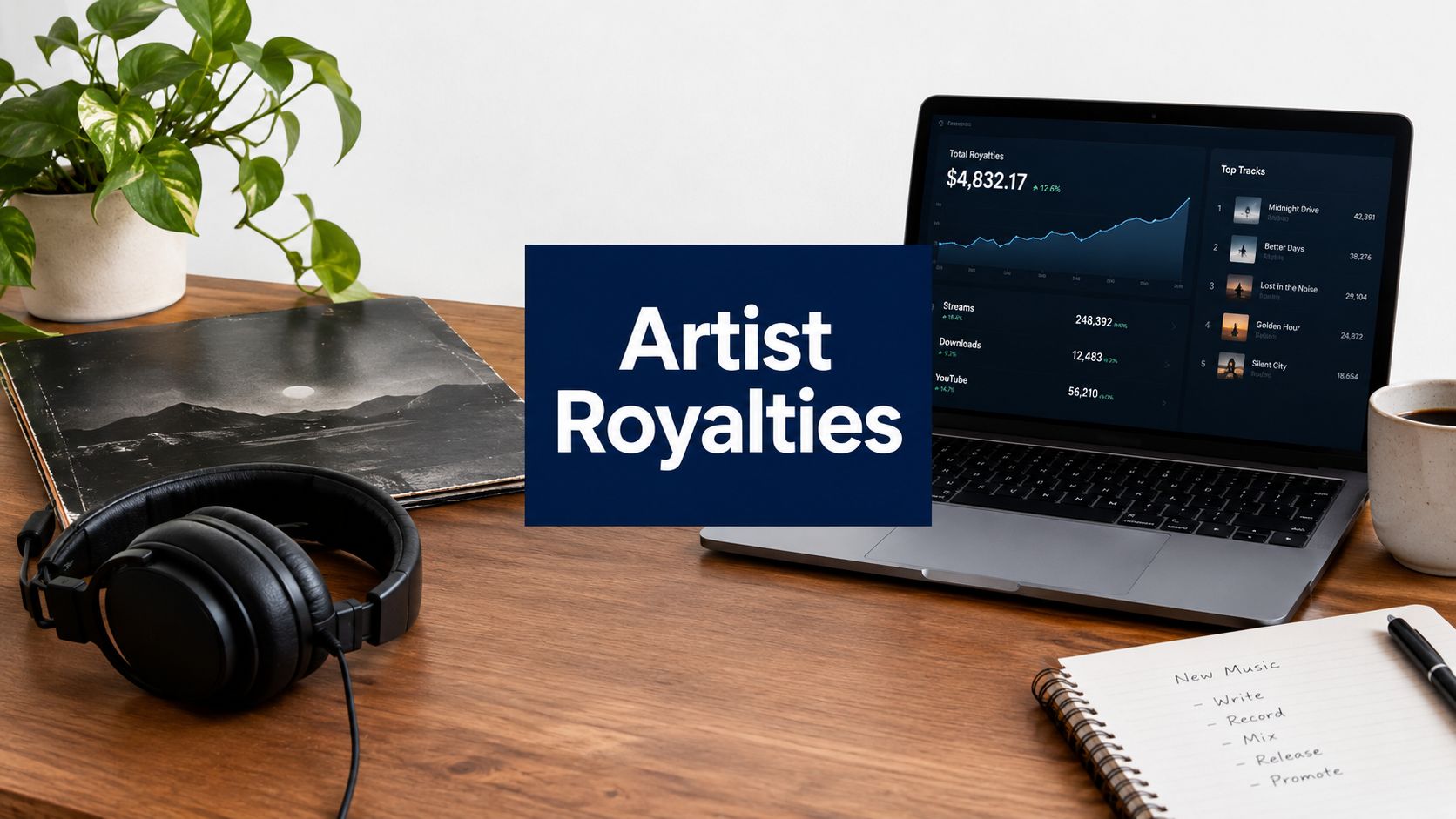 Independent Artist Royalties Explained and Maximized