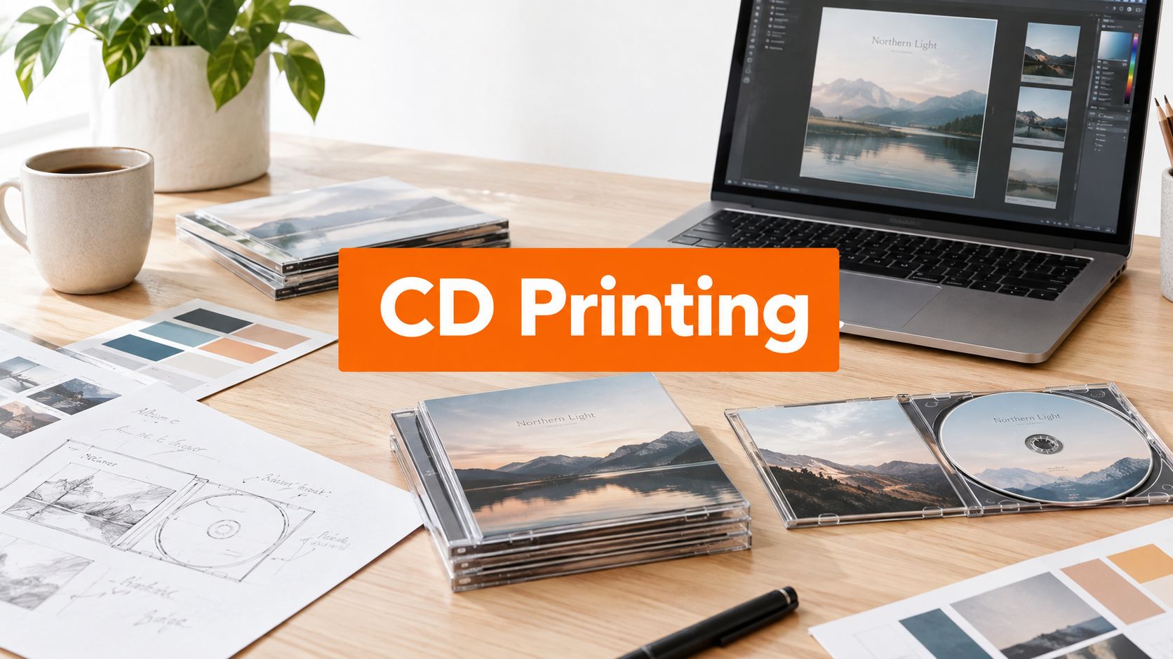 CD Cases Printing Guide for Indie Artists That Sells