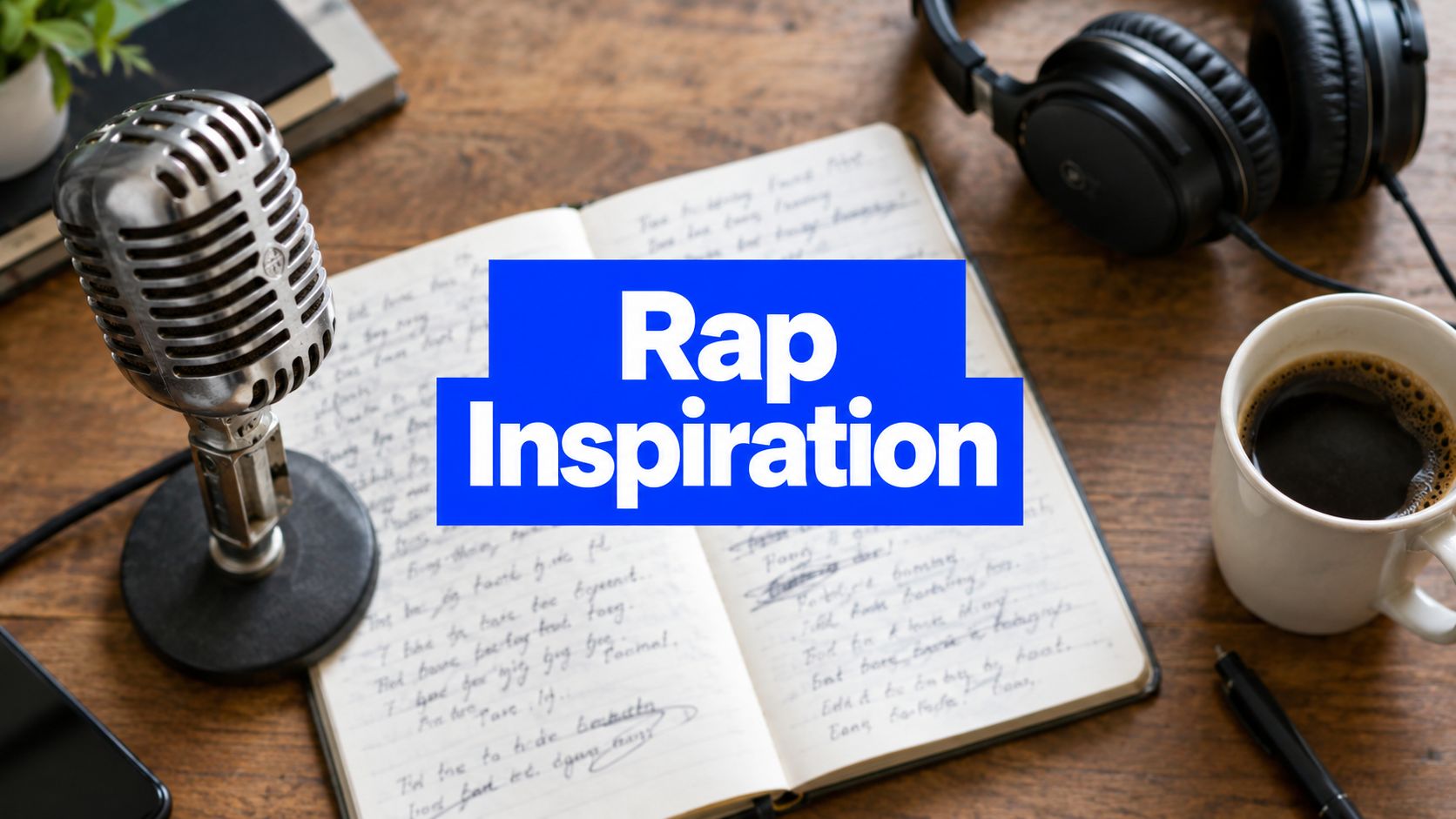 What to Rap About: 10 Ideas for Better Songs