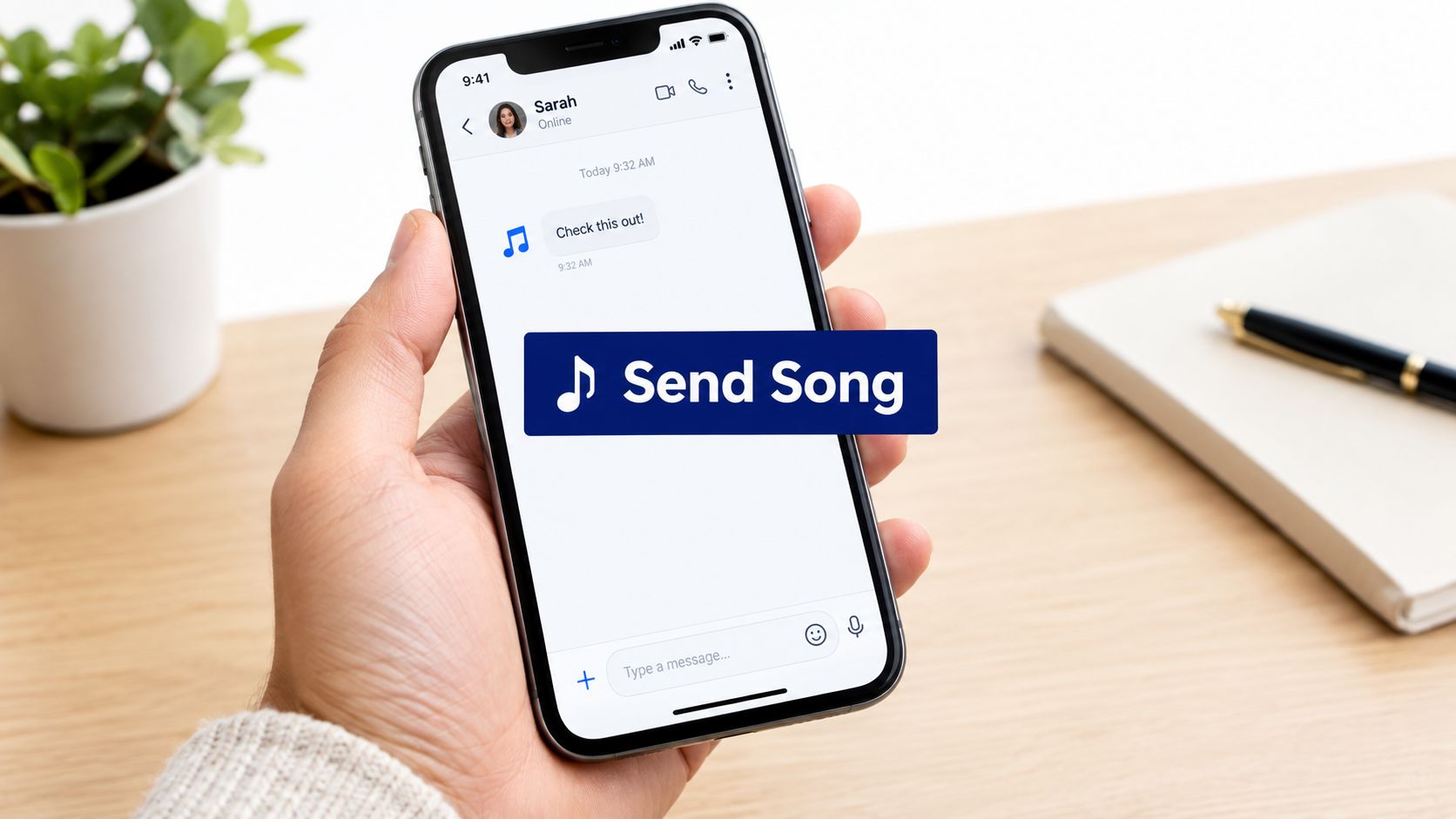 How to Send a Song Through Text Message Quickly