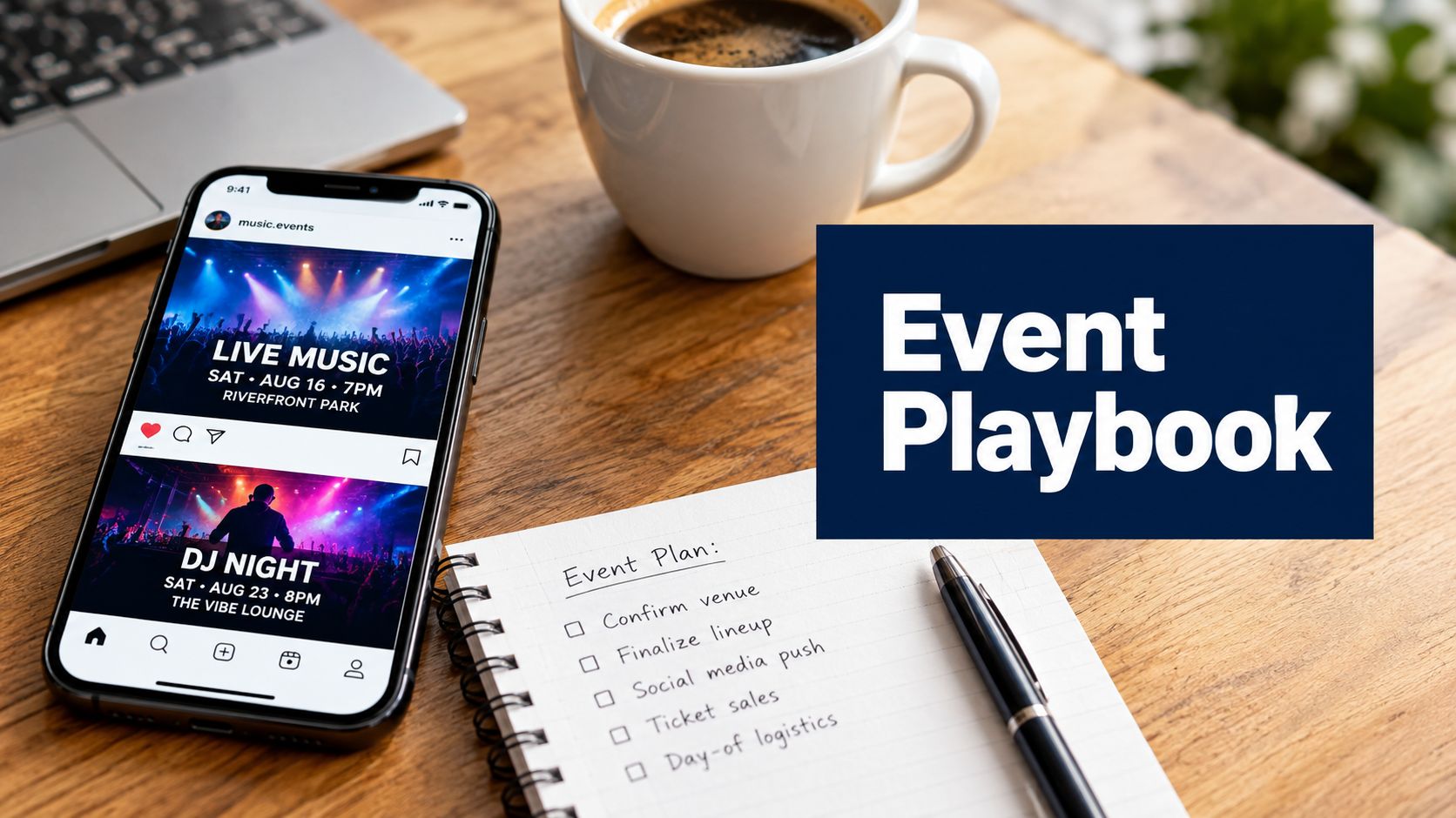 Event Promotion Social Media: A Practical Playbook
