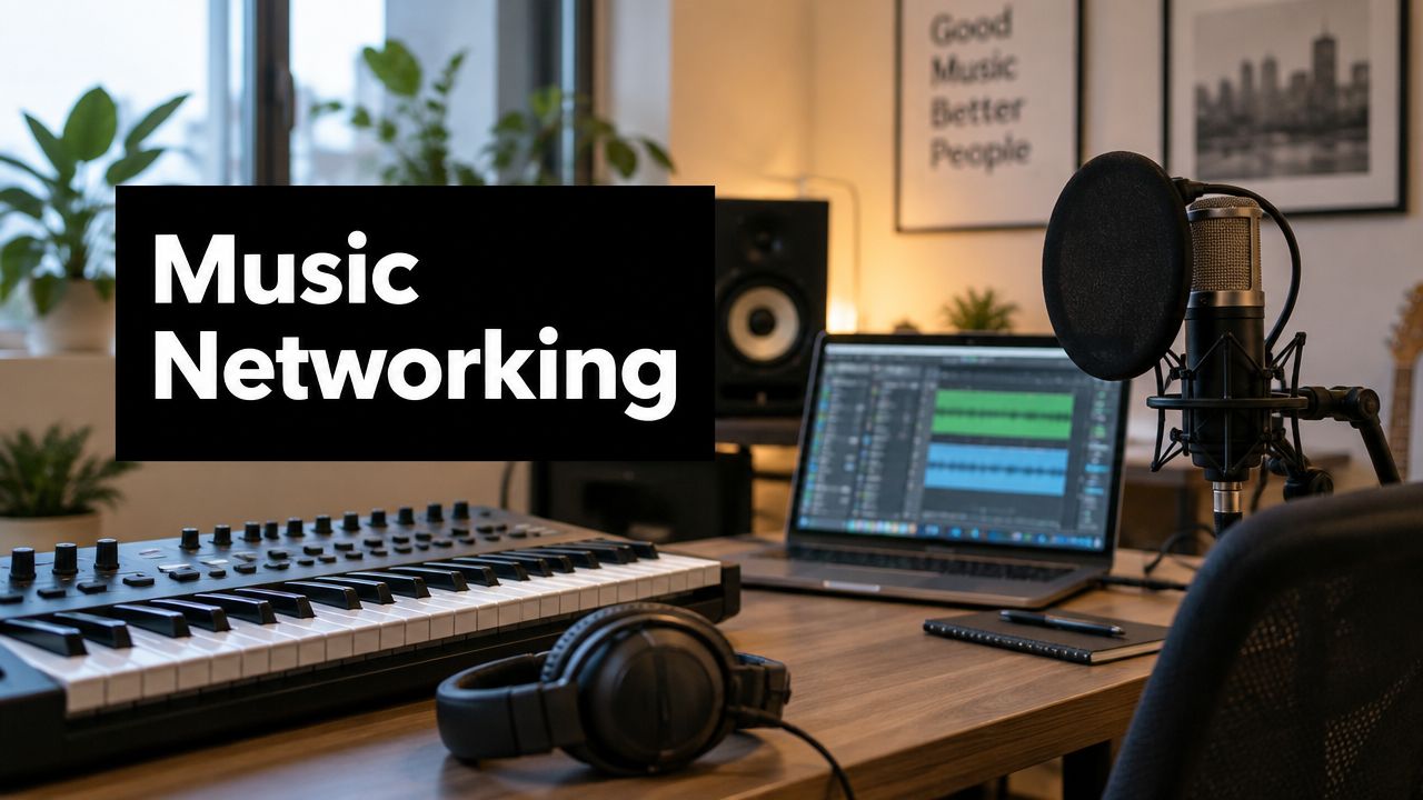 Music Networking Platform Guide for Independent Artists