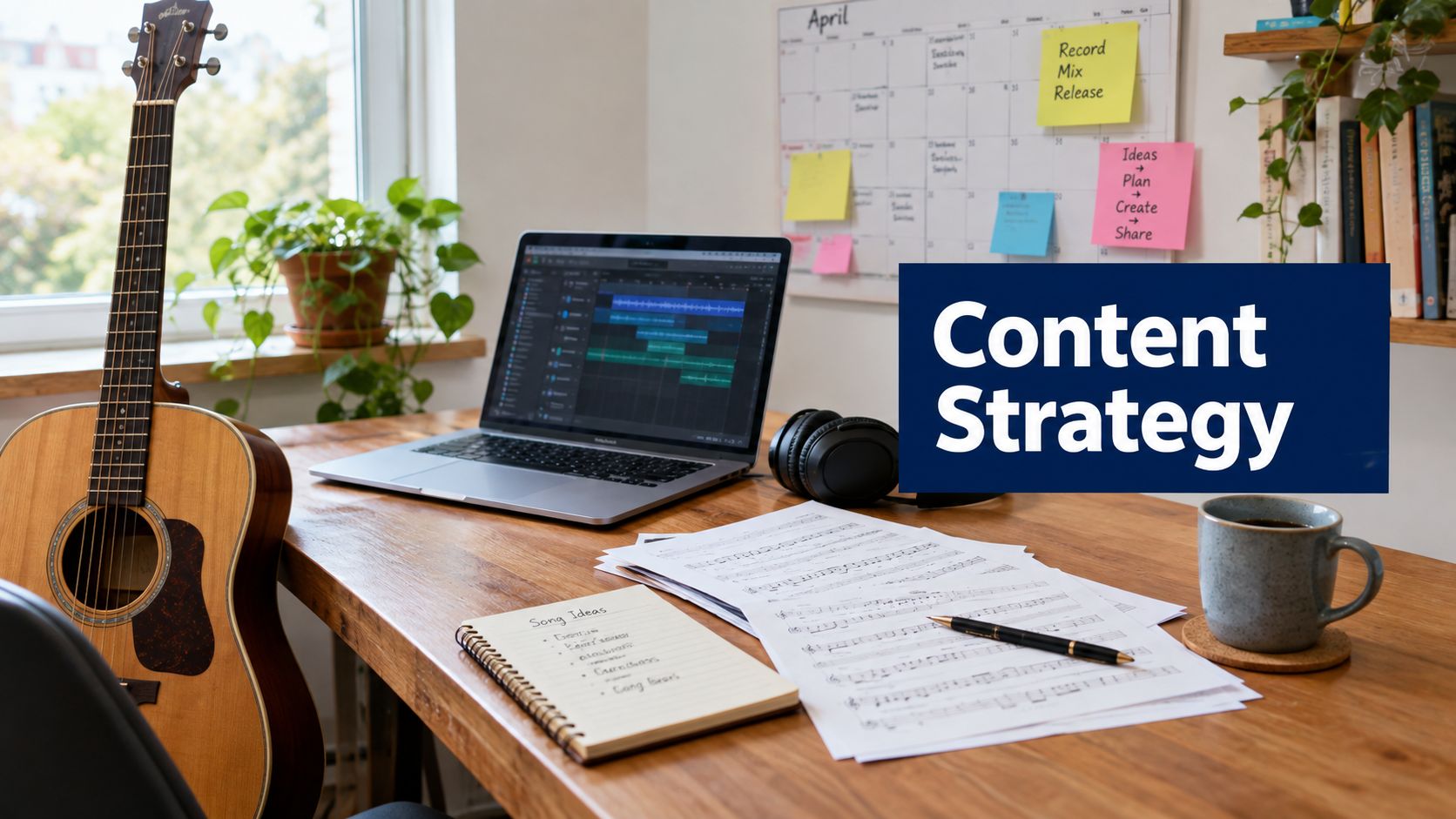What Is Content Strategy: A Complete Guide for Musicians