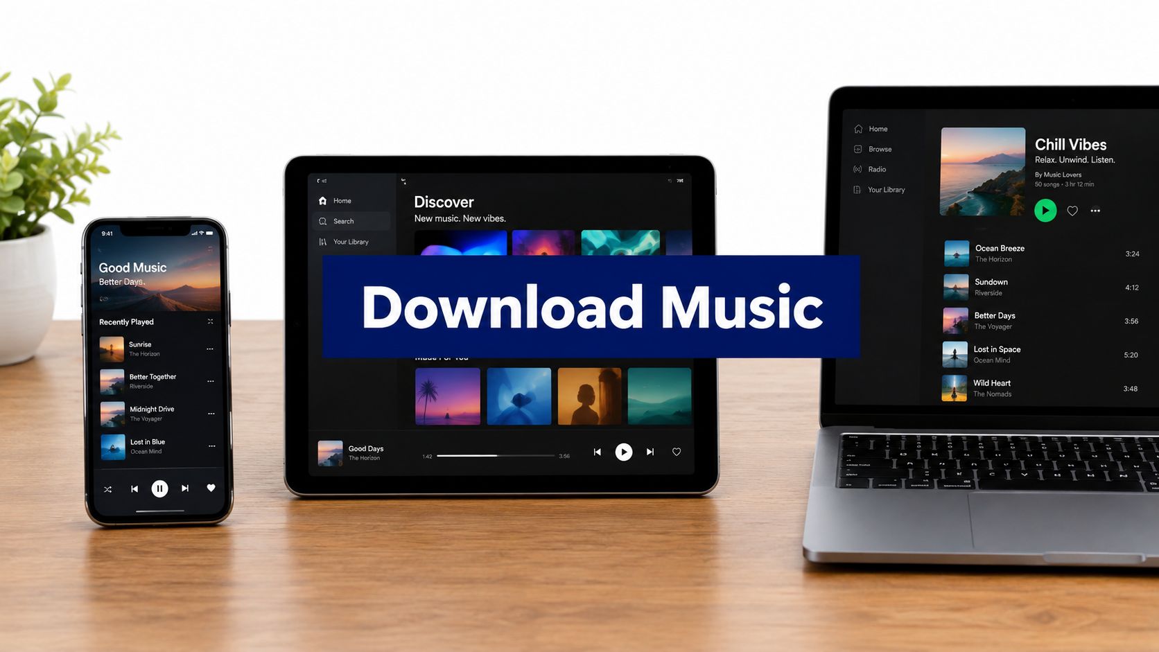How Do I Download My Music Across Every Device
