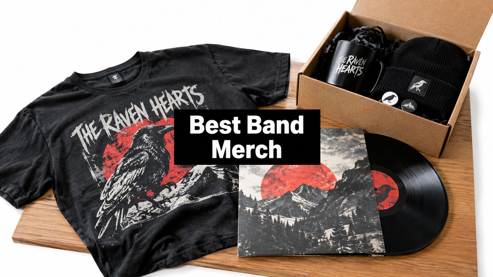 Best Band Merchandise That Actually Sells in 2026