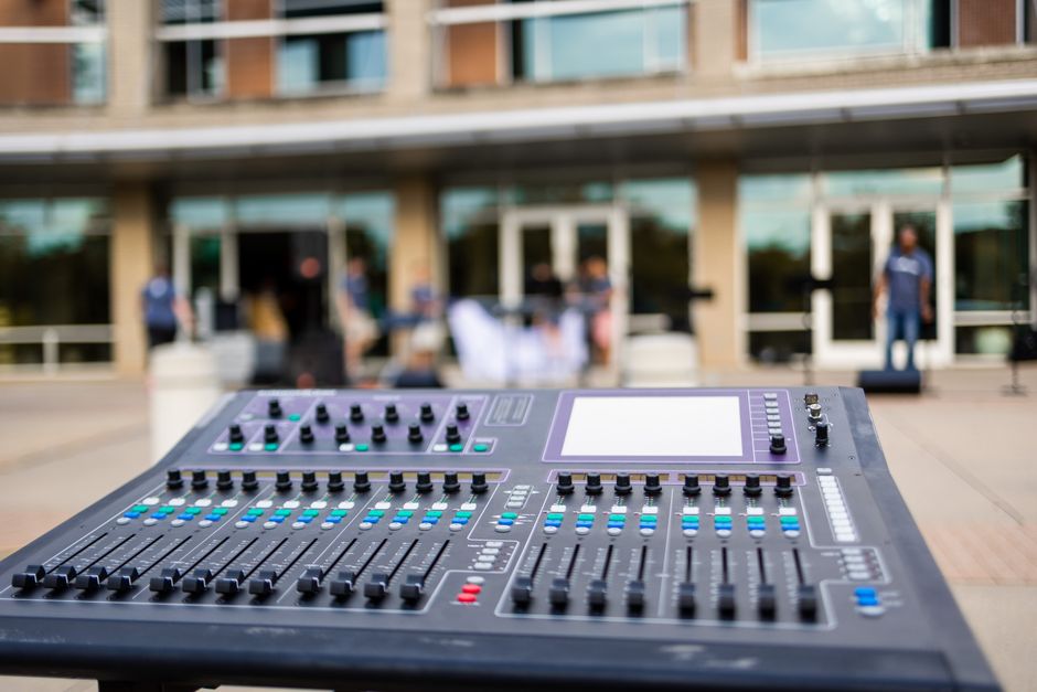 Live Sound Equipment